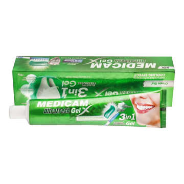 Picture of Medicam Gel 125g UltraFresh Green